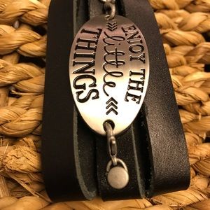 Jewelry - New Handcrafted Wrap Leather Bracelet Jewelry - New Handcrafted Wrap Leather Bracelet